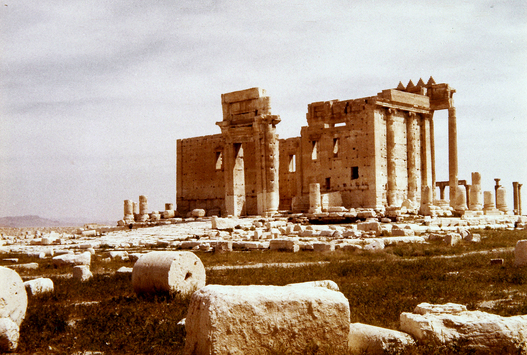 preview Palmyra, Baaltempel, SW-Seite